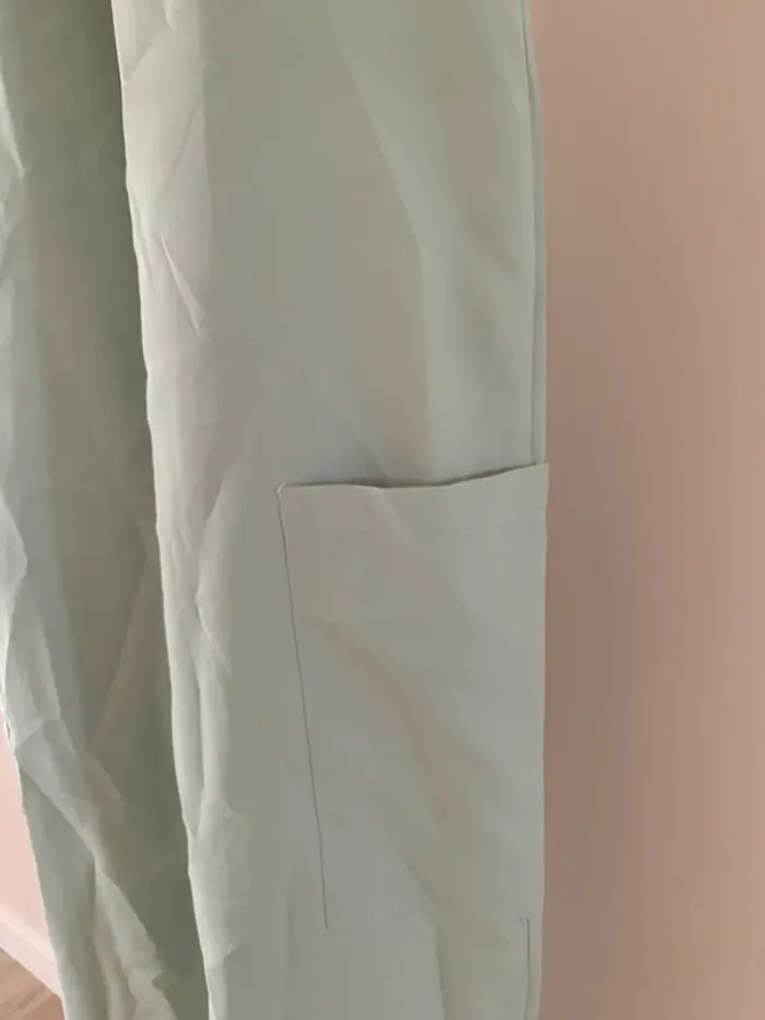 🟢 Combinaison pantalon verte - taille XS - Shein - photo numéro 3
