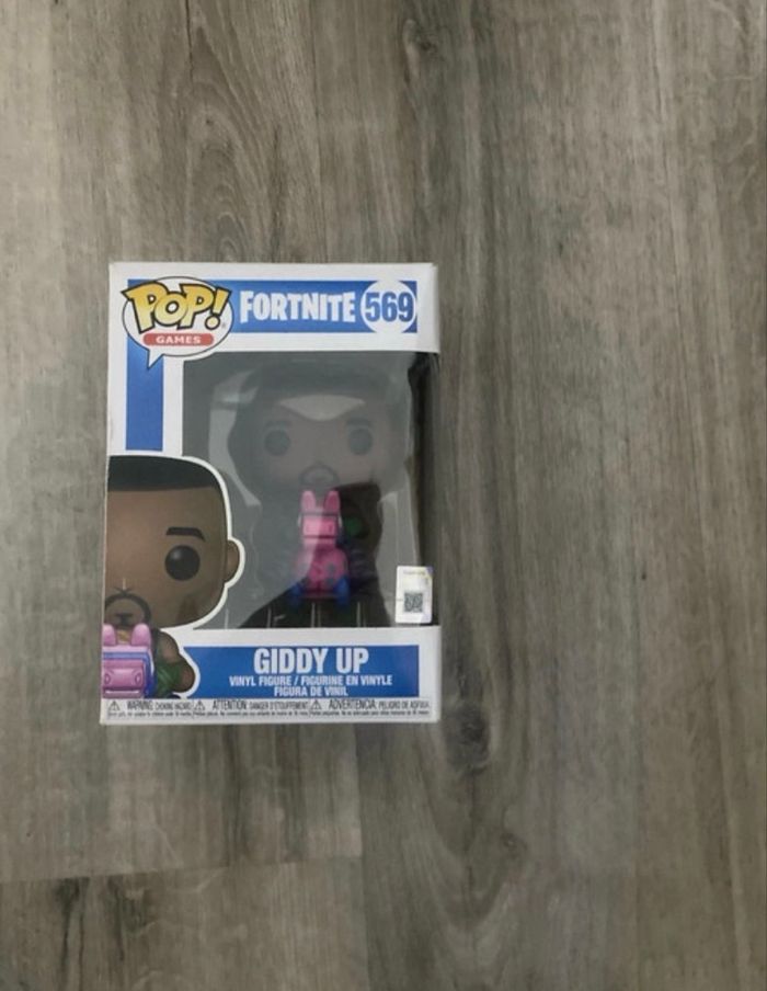 Funko Pop Fortnite – Giddy Up #569