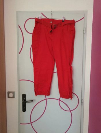 Pantacourts femme camaïeu taille 44 1