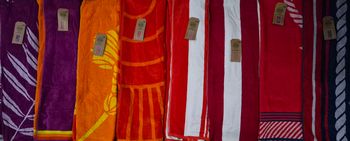 Drap de plage SINCÈRE 90×170cm 100% COTON.