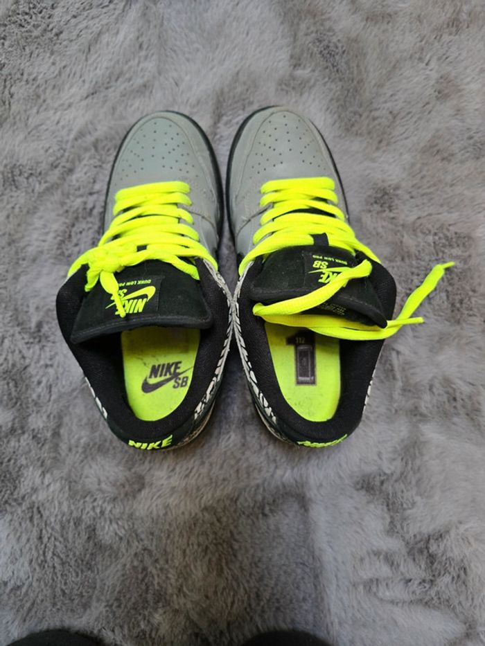 Baskets Nike dunk low Édition DJ Clark Kent x Primitive 112 - photo numéro 6