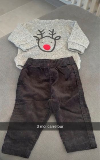 Ensemble bébé garçon 