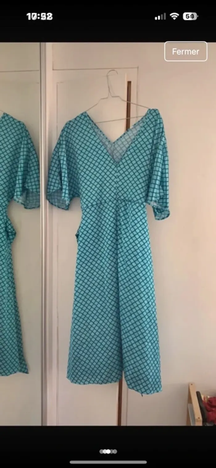 Robe fluide décolletée Shein - Taille L - 5€ - photo numéro 4