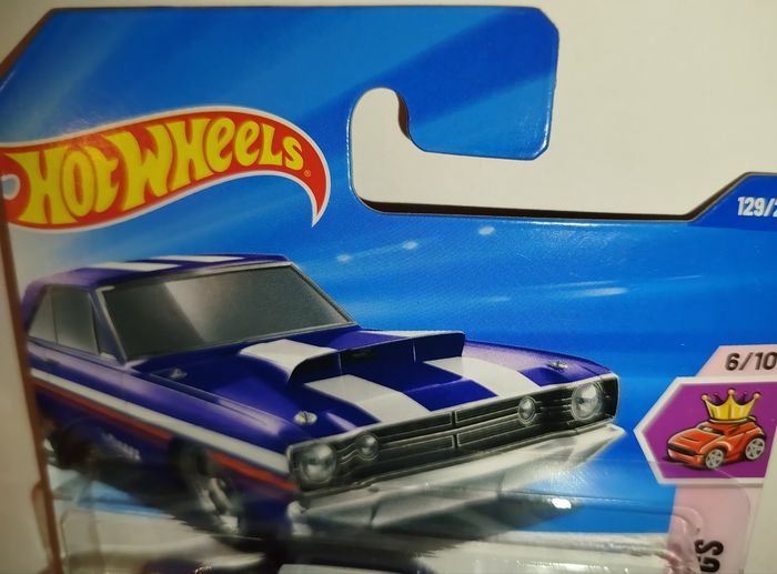 Hot Wheels '68 Dodge Dart 2025 - photo numéro 9