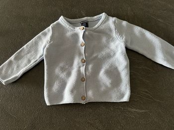 Gilet bleu 