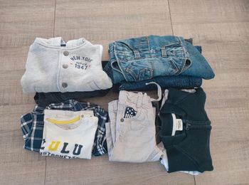 Lot de 14 pièces en 3moos