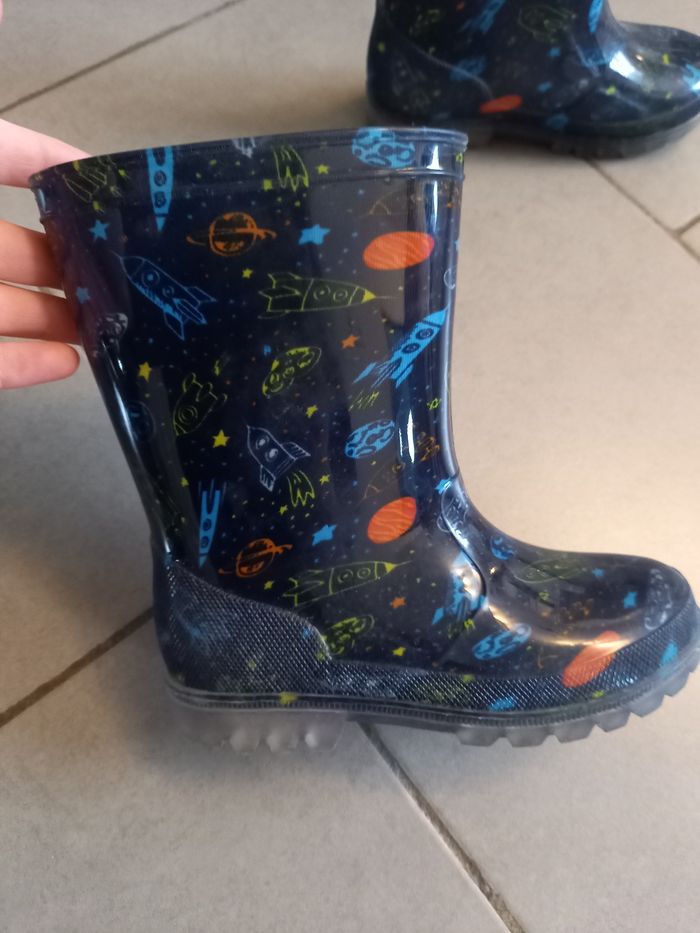 Bottes de pluie 31
