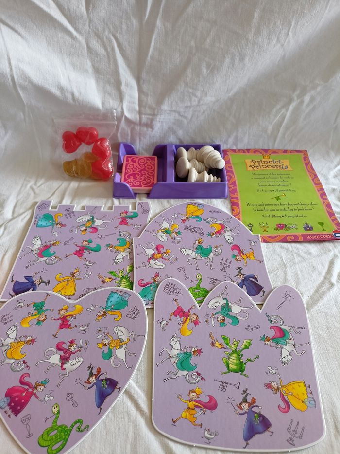 Princici- princessla Dujardin complet - photo numéro 3