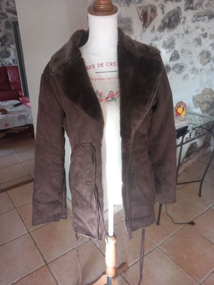 Veste fourrée