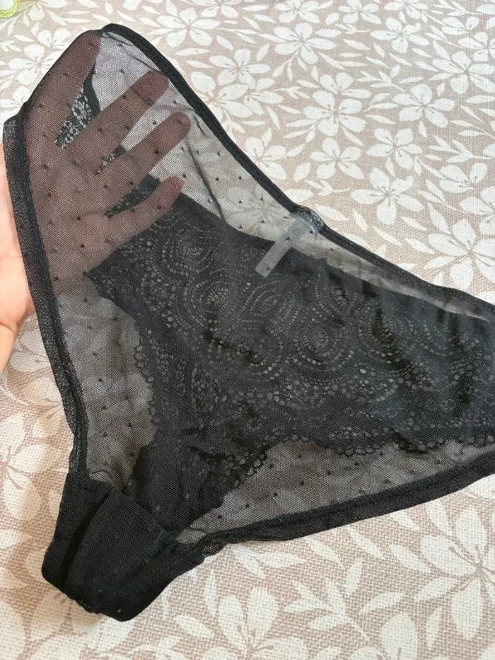 Lot de culottes dentelle x4 - photo numéro 4