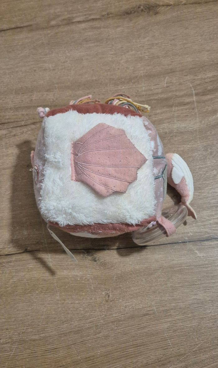 Cube d'activités Océan Pink Little Dutch - photo numéro 2