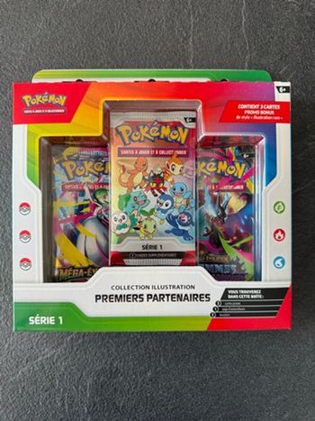 Coffret partenaire série 1 
