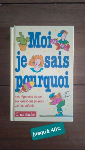 Livre moi je sais pourquoi