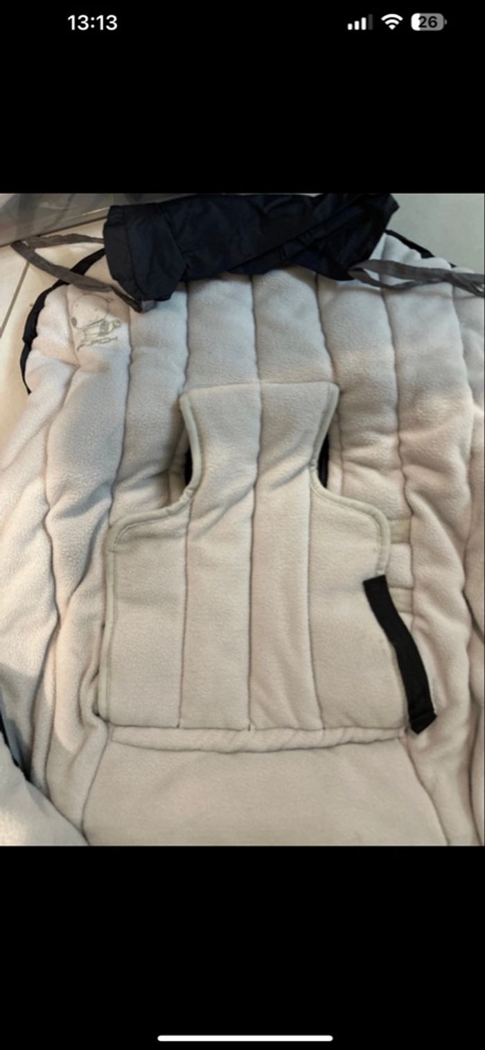 Chancelière hiver poussette - photo numéro 3