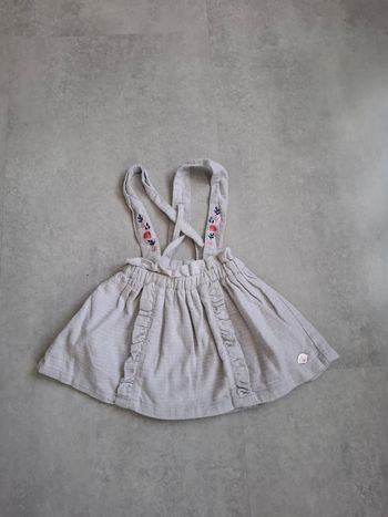 Jupe sergent major 2 ans