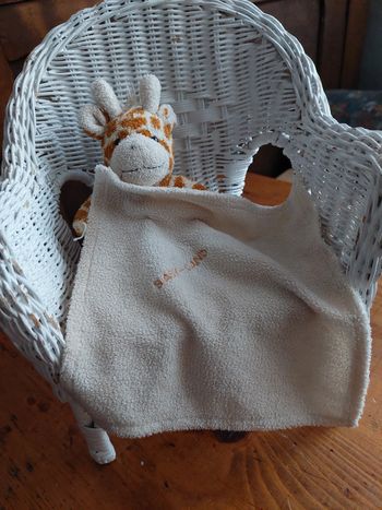 Doudou girafe baby-land