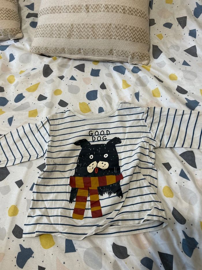 T-shirt manches longues