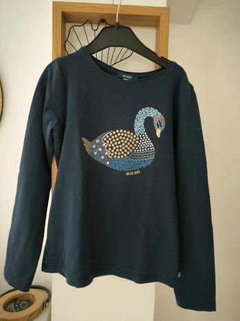 Tee shirt cygne Okaïdi
