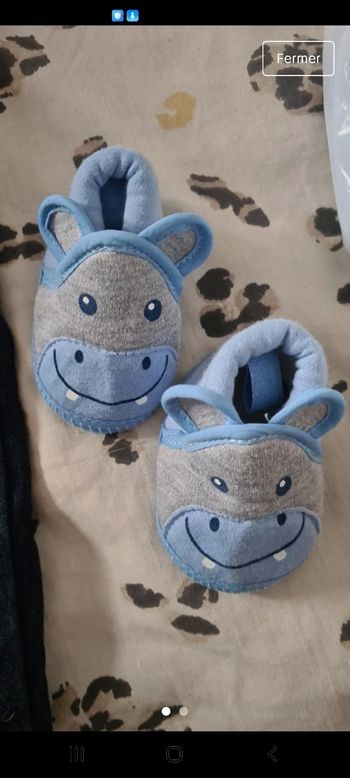 Chausson hippopotame