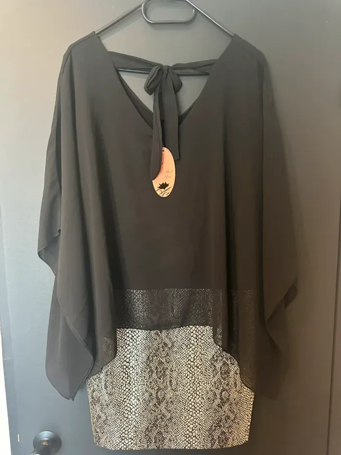 Robe fête noir - photo numéro 2