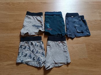 Lot de 5 caleçons Tape à l'oeil 10 ans