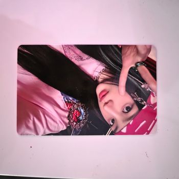 Photocard minji newjeans