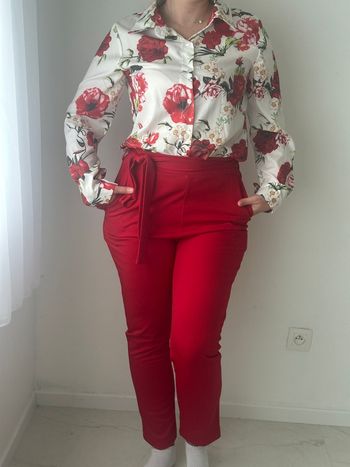 Ensemble pantalon et chemise