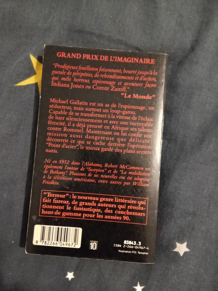 Livre (95) 📚 L'heure du loup - photo numéro 2