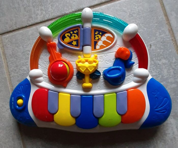Piano musical bébé +10mois