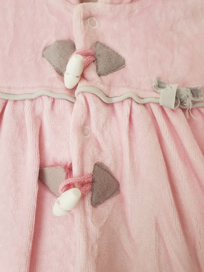 Manteau Bebe caramel - photo numéro 3