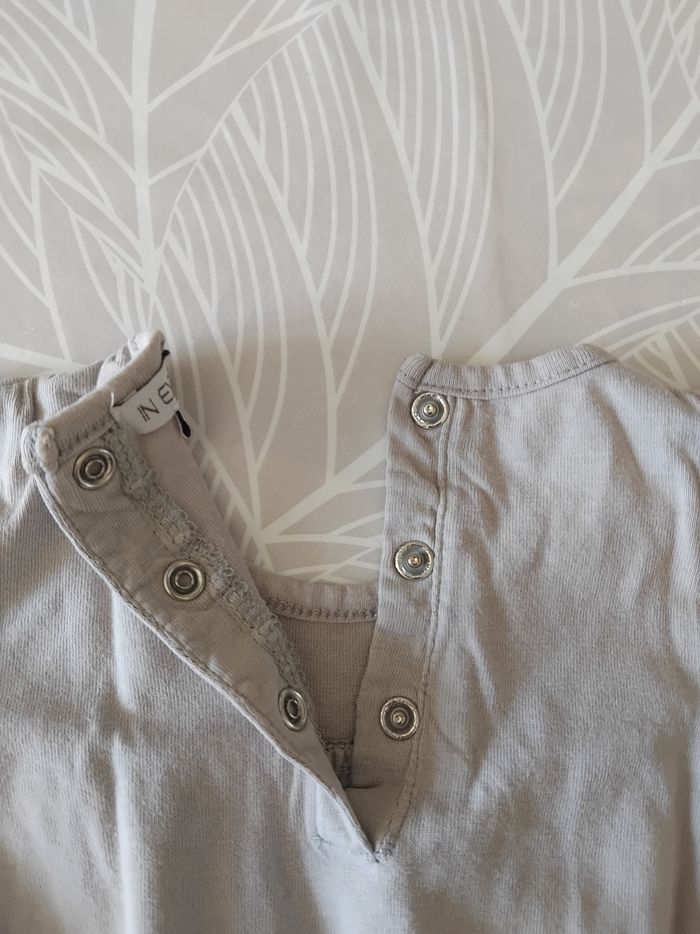 T shirt manches longues fille 24 mois in extenso - photo numéro 6