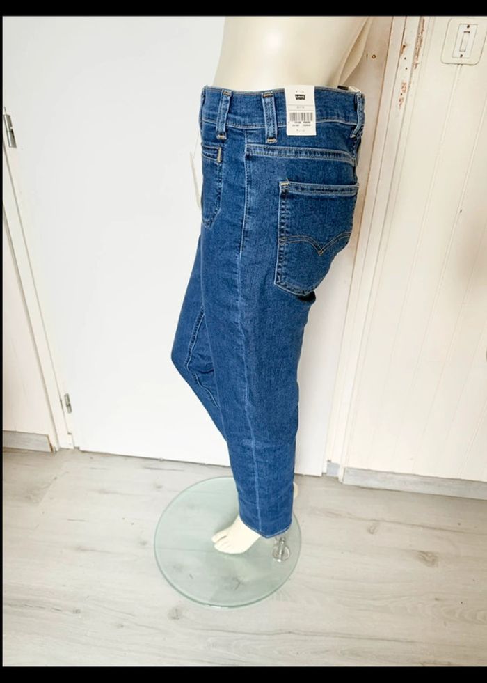Jean Levi’s 724 Slim Straight – Taille 30/30 – Bleu classique – Neuf avec étiquette - photo numéro 8