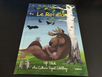 Livre  enfant - Le Roi Élan