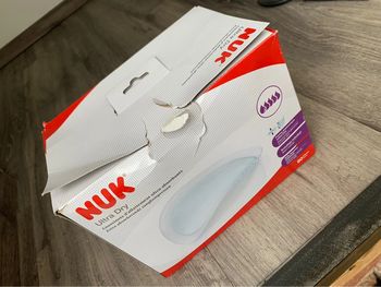 60 Coussinets allaitement Nuk