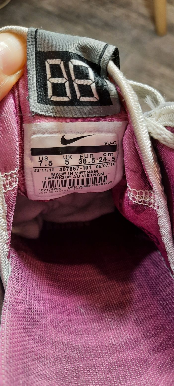 Basket femme Nike Air Max 38.5 - photo numéro 6