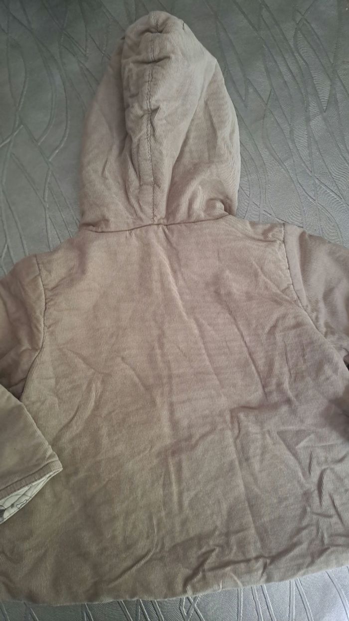 Manteau garçon 12 mois Vertbaudet - photo numéro 5
