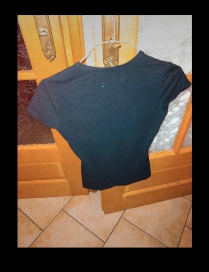 Tee-shirt avec strass - photo numéro 3