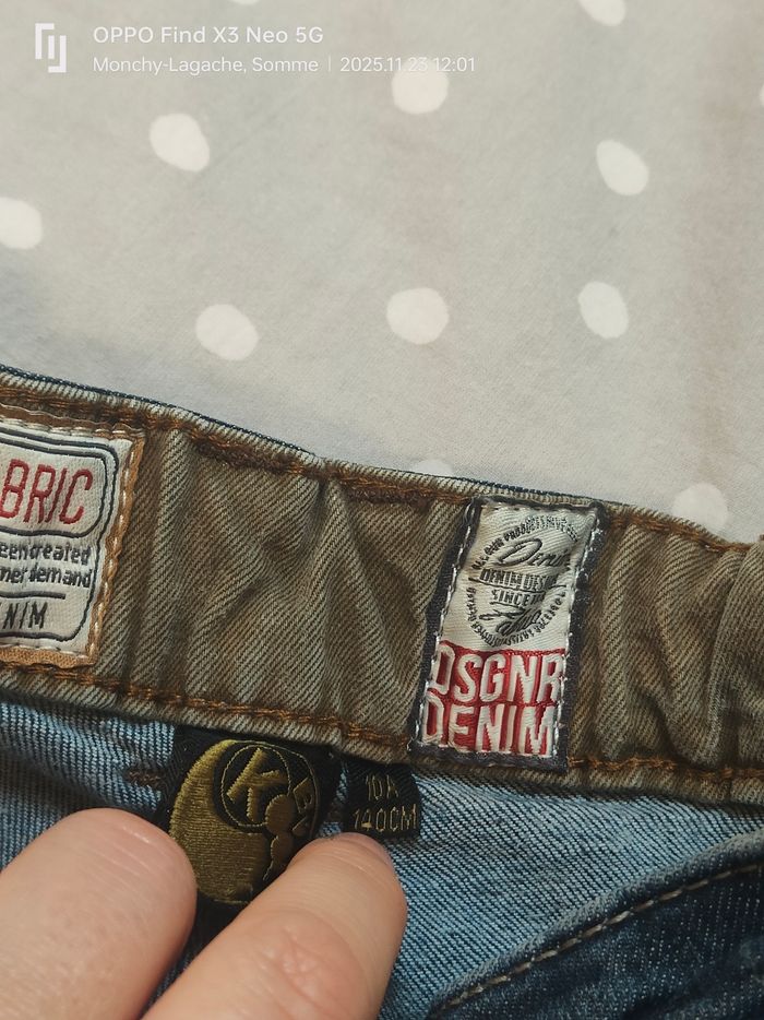 Jean 10ans-140cm Réduction jusqu'à -70% - photo numéro 4