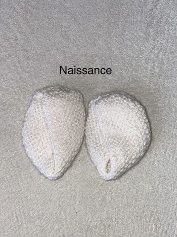 Chaussons naissance