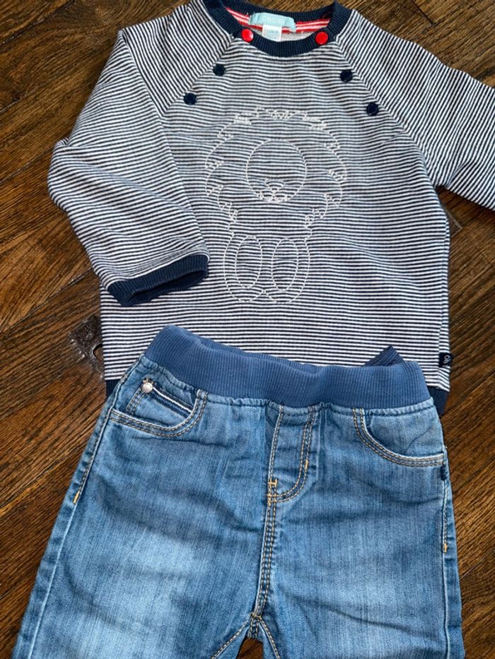 Ensemble obaibi 12 mois - photo numéro 2