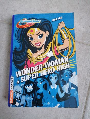 Livre Wonder woman
