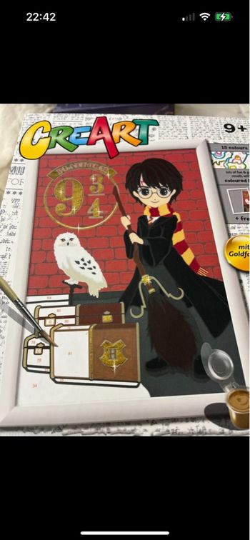 CreArt Harry Potter