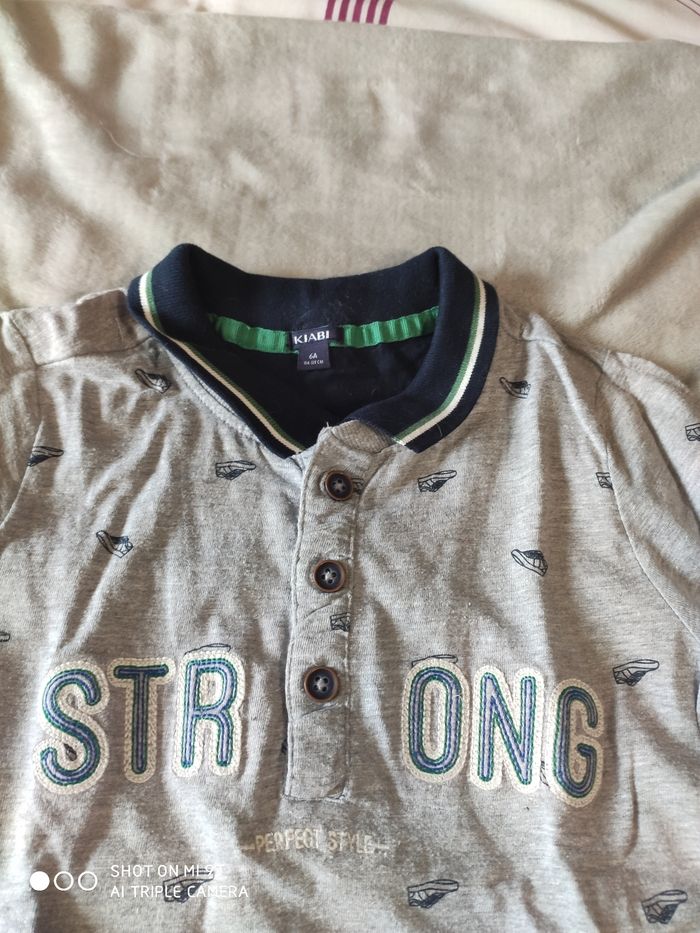 Polo garçon taille 6 ans - photo numéro 4