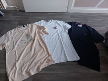 tee shirt adidas,bizzbee et Hunter taille L