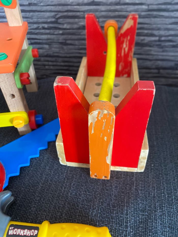 Lot bois pour petit bricoleur - photo numéro 8