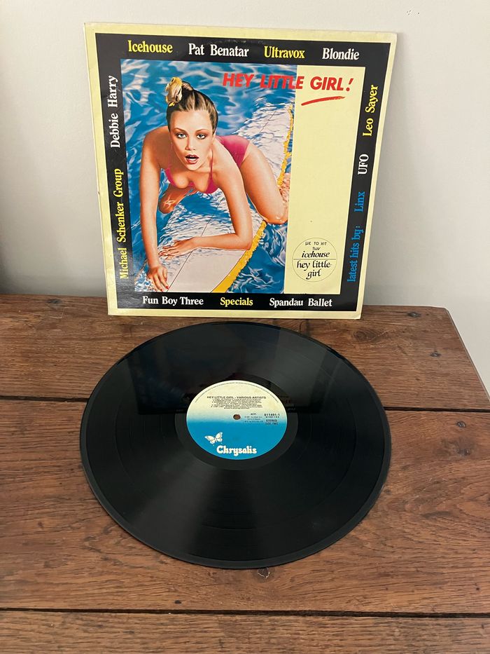 Vinyle 33 tours-Compilation-Hey Little girl