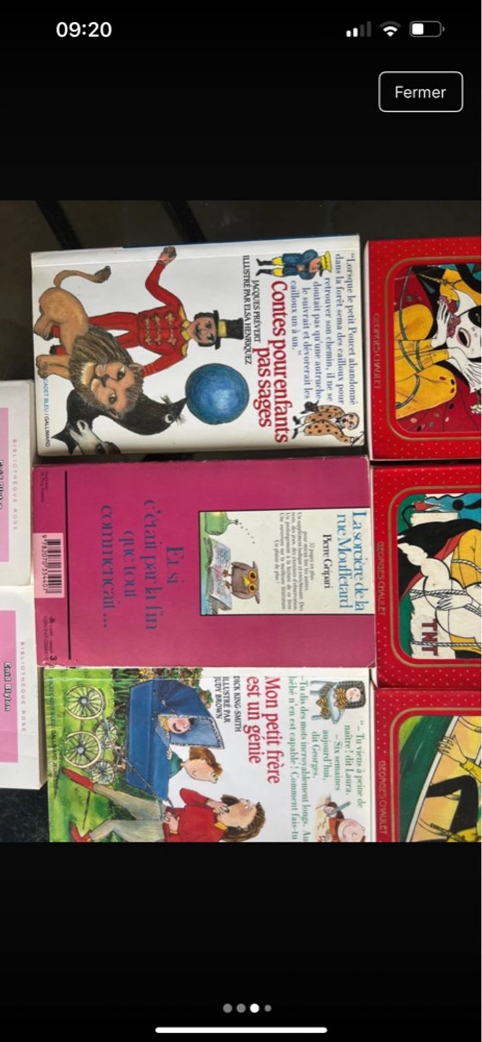 Lot de livres - photo numéro 4