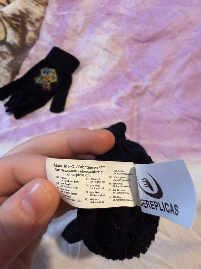 Gants Harry Potter - photo numéro 5