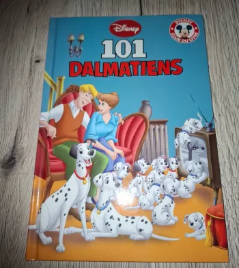 Livre 101 dalmatiens