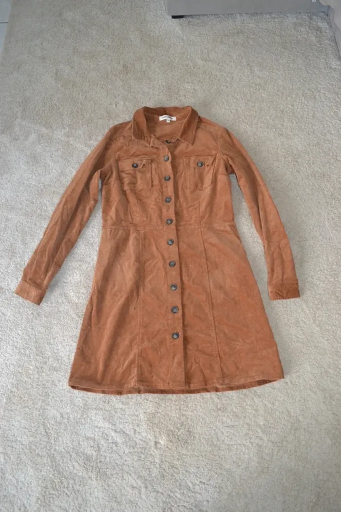 Robe en velours Grain de malice - Taille 36